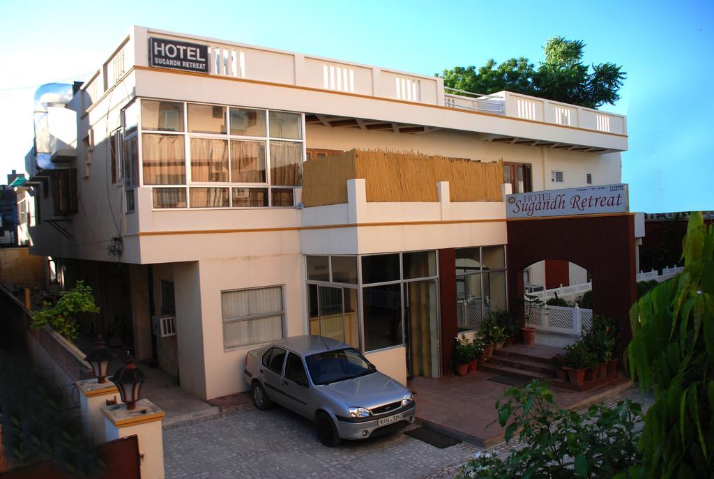 Hotel Sugandh Retreat Jaipur Ngoại thất bức ảnh