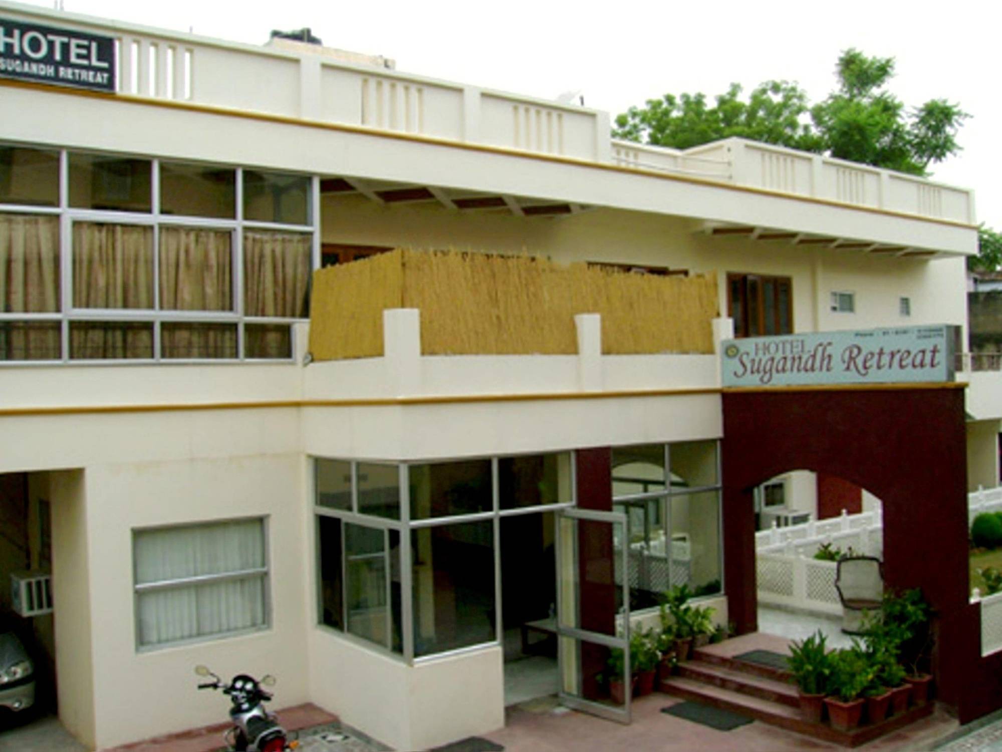 Hotel Sugandh Retreat Jaipur Ngoại thất bức ảnh