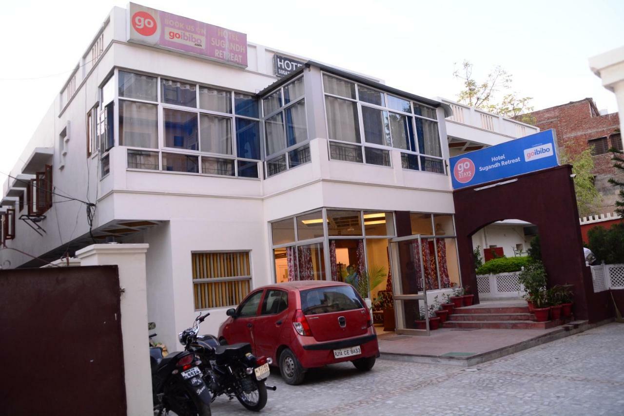 Hotel Sugandh Retreat Jaipur Ngoại thất bức ảnh