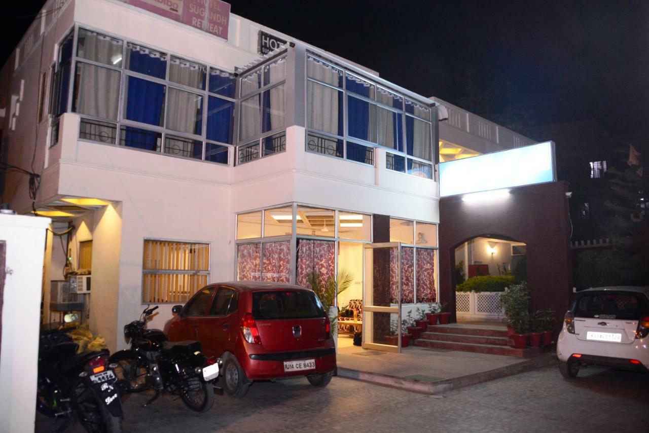 Hotel Sugandh Retreat Jaipur Ngoại thất bức ảnh